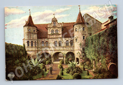 Pohlednice Konstanz Rathaus  radnice WIRO Künstlerkarte (M16493)