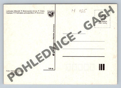 Pohlednice Liptov vícezáběrová retro (M165)