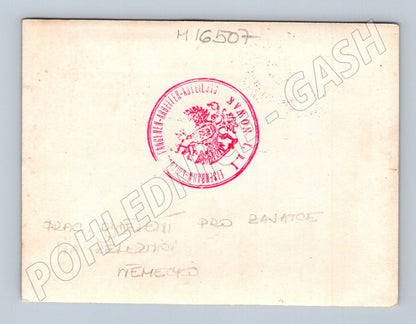 Pohlednice Zničený železniční most WWII Německo  tábor (M16507)