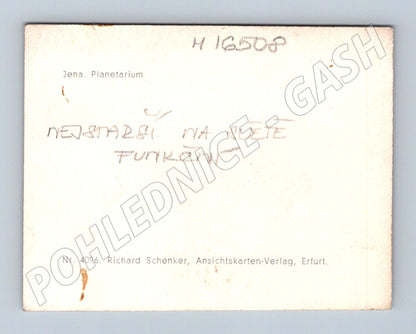 Pohlednice Jena Planetárium Německo nejstarší planetárium (M16508)