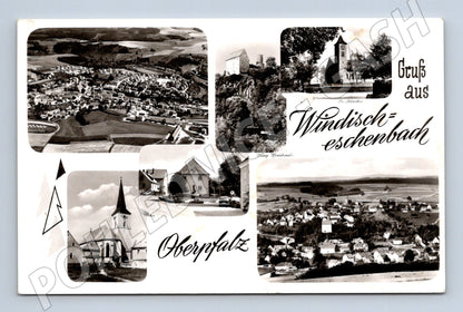 Pohlednice Windischeschenbach Oberpfalz Německo zaslaná 1970 (M16515)