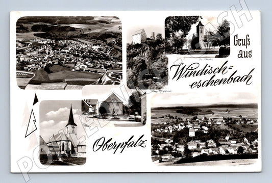 Pohlednice Windischeschenbach Oberpfalz Německo zaslaná 1970 (M16515)