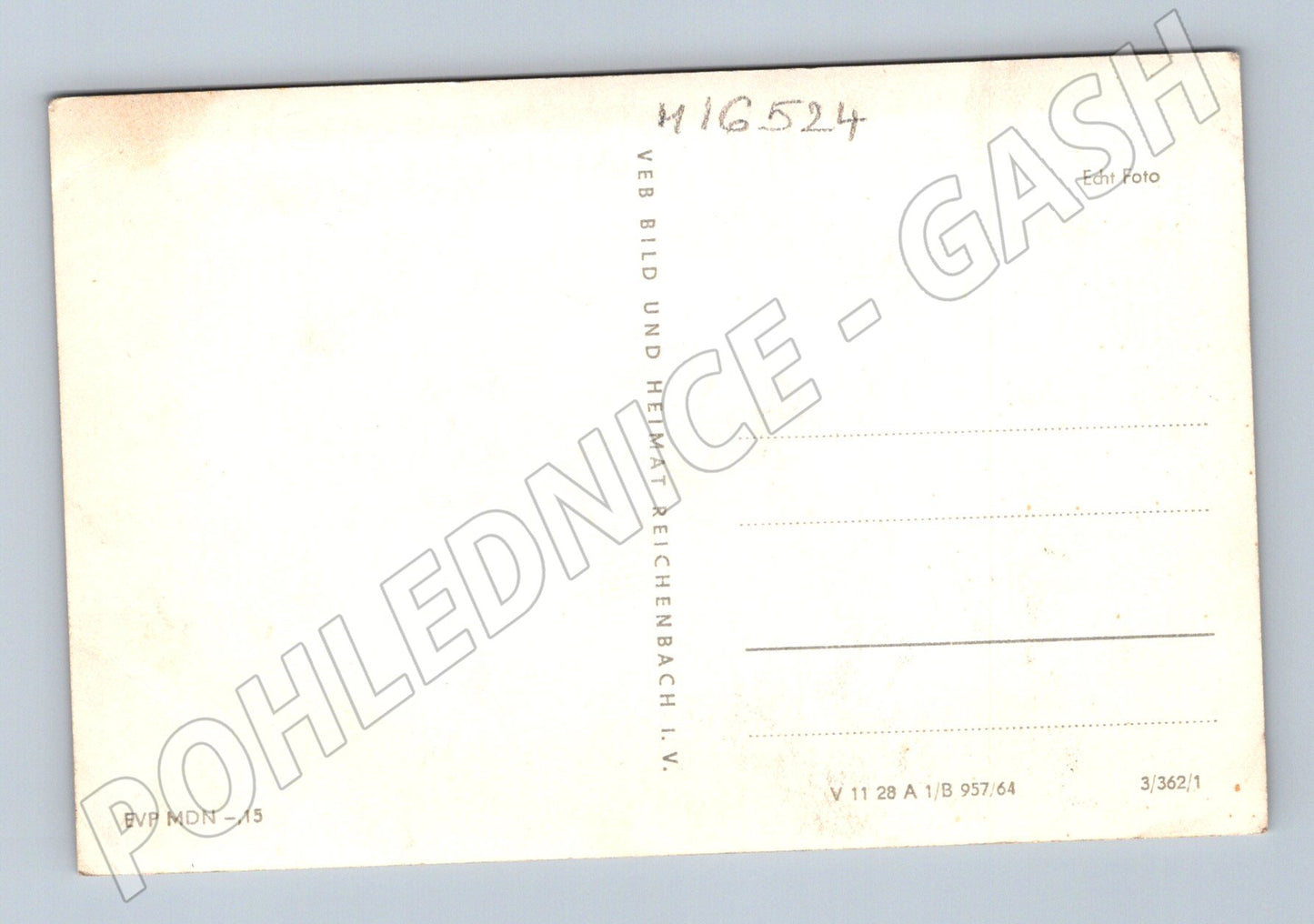 Pohlednice Prenzlau Německo více záběrů 50 60 léta (M16524)