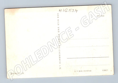 Pohlednice Prenzlau Německo více záběrů 50 60 léta (M16524)
