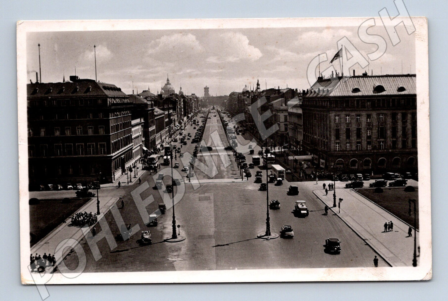 Pohlednice Berlin Unter den Linden Německo razítko (M16527)