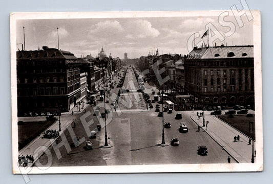 Pohlednice Berlin Unter den Linden Německo razítko (M16527)