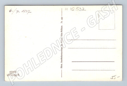 Pohlednice Kolín nad Rýnem dóm 1937 (M16532)