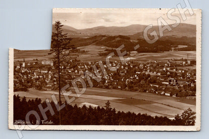 Pohlednice Zwickau 1939 Německo prošlá (M16536)