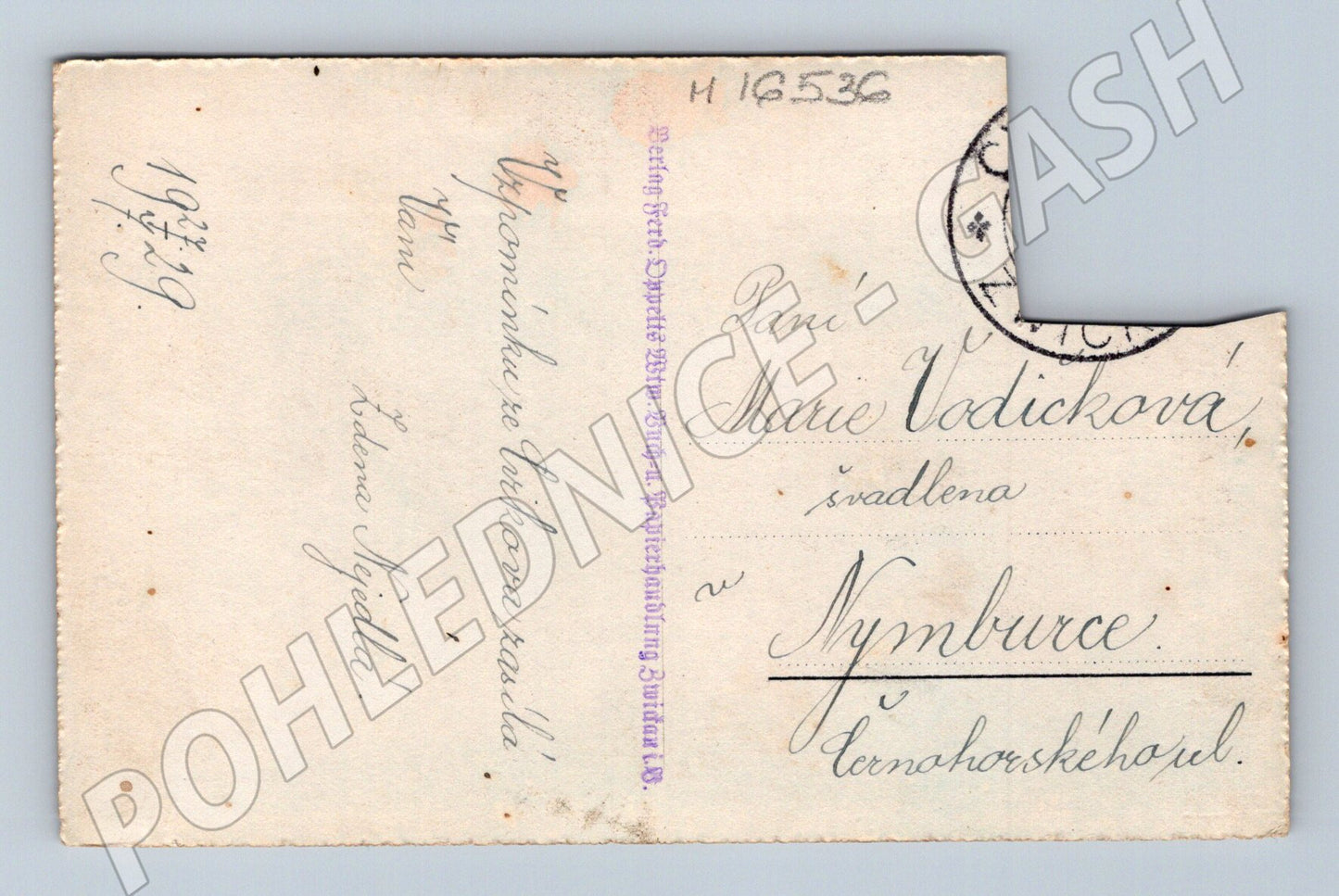Pohlednice Zwickau 1939 Německo prošlá (M16536)