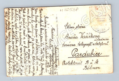 Pohlednice Berchtesgaden Watzmann Německo (M16538)