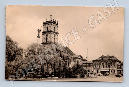 Pohlednice Neustrelitz náměstí 1961 DDR (M16545)