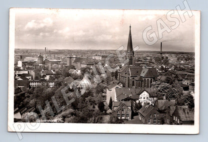 Pohlednice Delmenhorst 1943 černobílá (M16547)