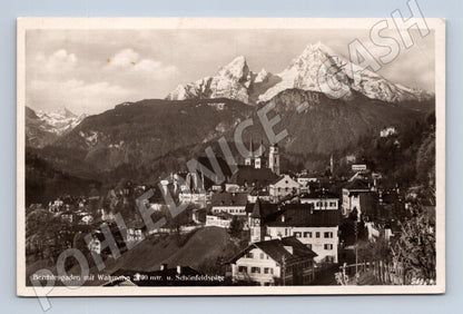 Pohlednice Berchtesgaden Watzmann Německo (M16549)