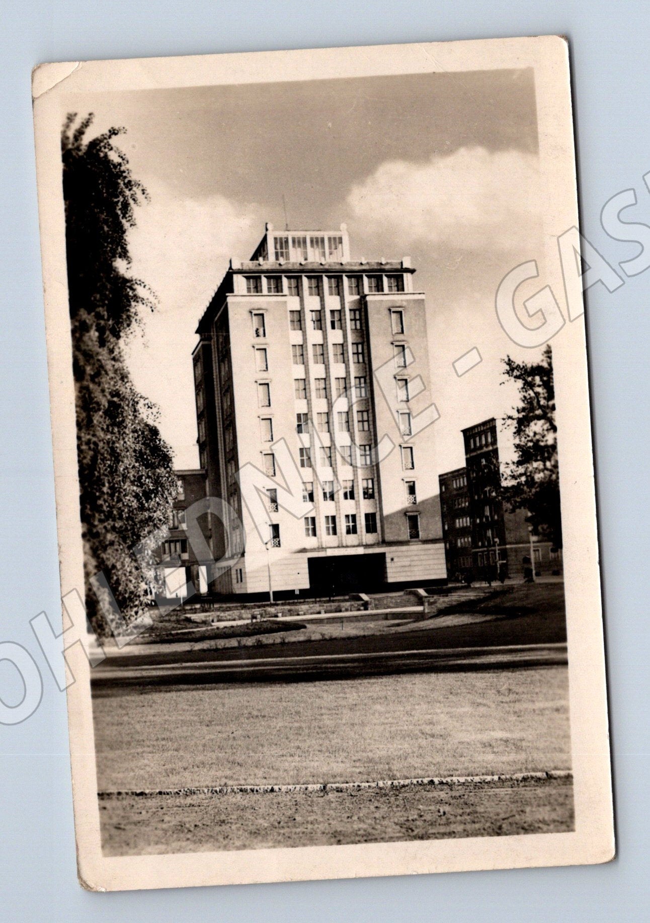 Pohlednice Berlín Weberwiese DDR 1952 (M16554)