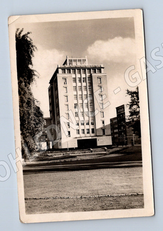 Pohlednice Berlín Weberwiese DDR 1952 (M16554)