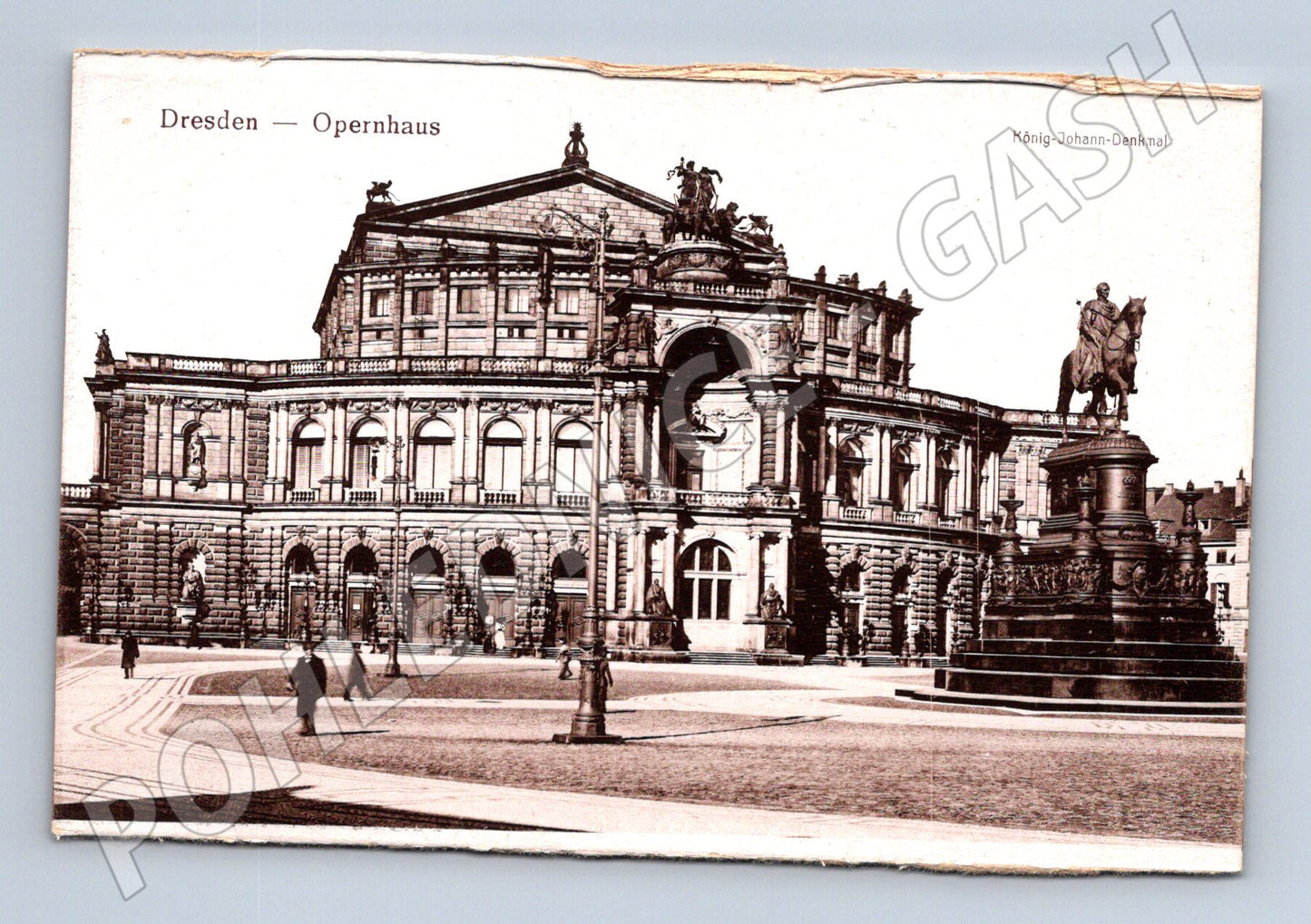 Pohlednice Dresden Opernhaus Německo (M16555)