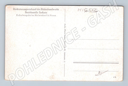 Pohlednice Helmsdorf u Pirny interiér (M16556)