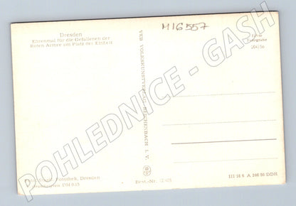 Pohlednice Dresden památník Rudé armády NDR (M16557)