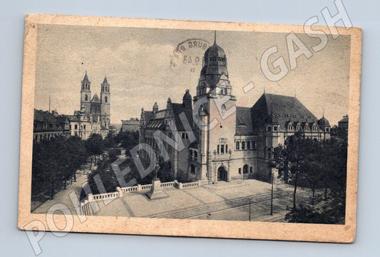 Pohlednice Magdeburg Kaiser Friedrich Museum (M16558)