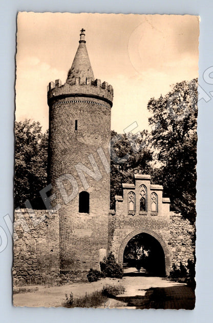 Pohlednice Neubrandenburg Stadtmauer NDR (M16559)