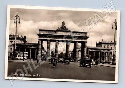 Pohlednice Berlín Brandenburská brána (M16561)