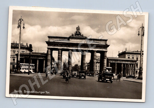 Pohlednice Berlín Brandenburská brána (M16561)
