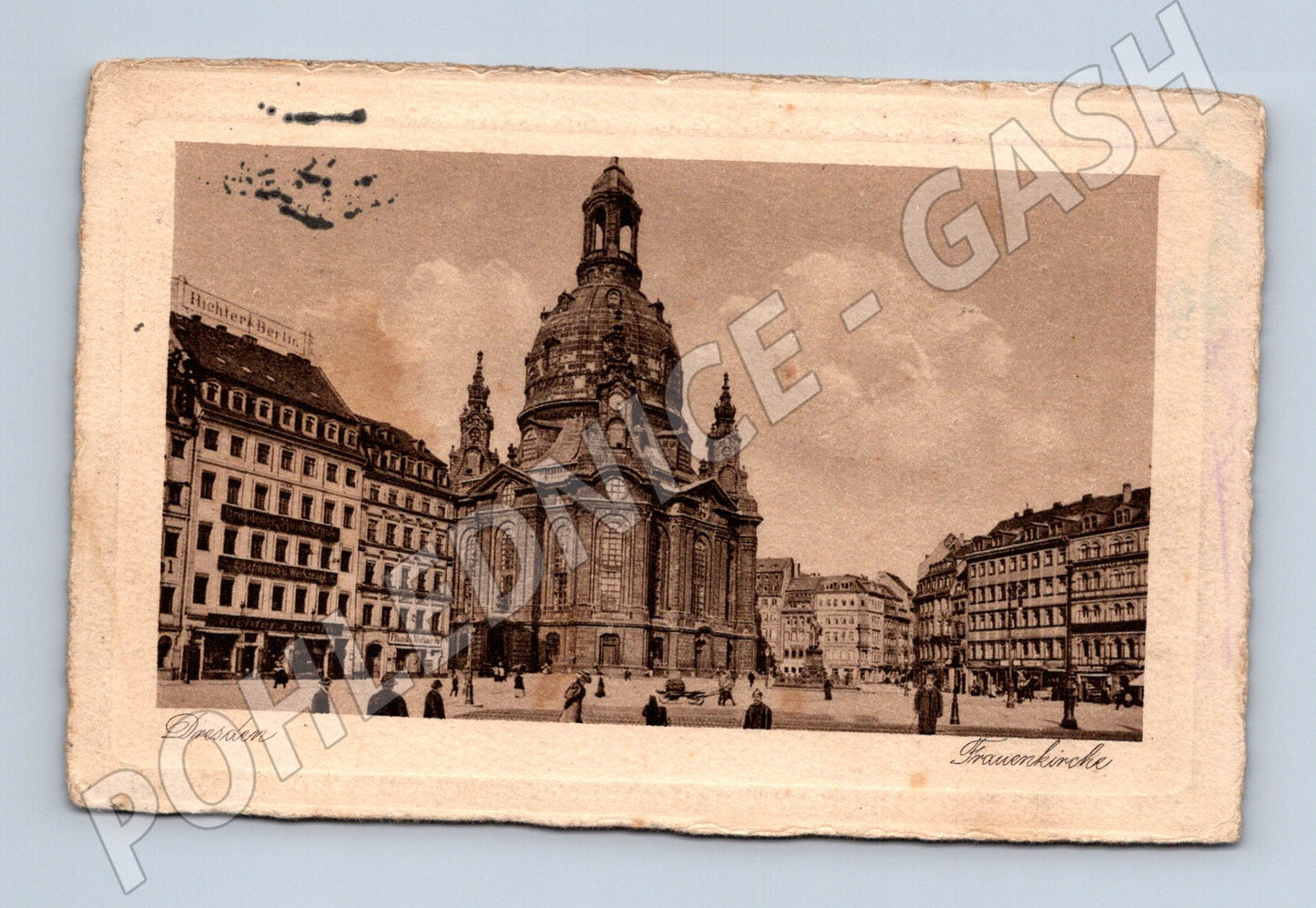 Pohlednice Dresden Frauenkirche Německo (M16563)
