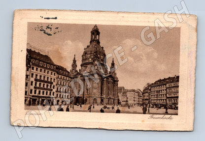 Pohlednice Dresden Frauenkirche Německo (M16563)