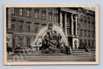 Pohlednice Berlín Schloßbrunnen Německo (M16564)