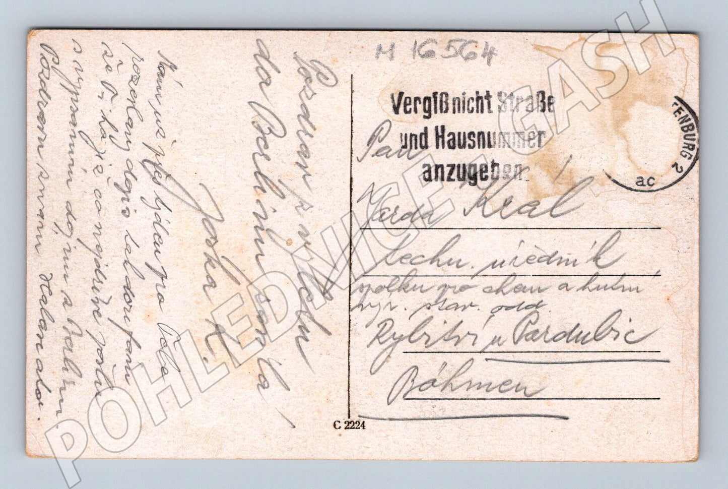 Pohlednice Berlín Schloßbrunnen Německo (M16564)