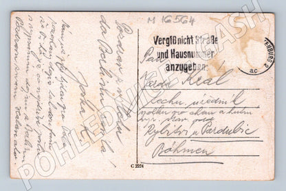Pohlednice Berlín Schloßbrunnen Německo (M16564)