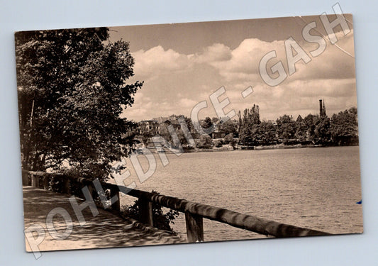 Pohlednice Neustrelitz Glambecker See DDR (M16565)