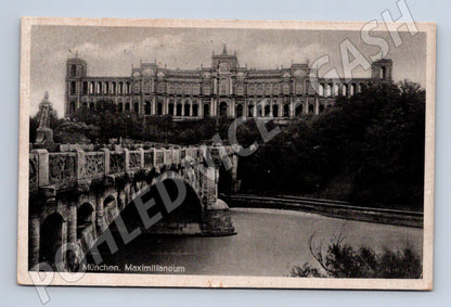 Pohlednice Mnichov Maximilianeum 1943 (M16570)