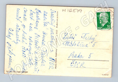 Pohlednice Medingen Kr Dresden NDR psaná (M16579)