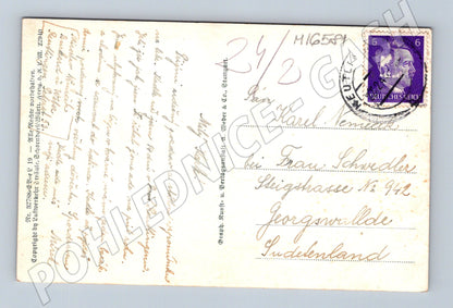 Pohlednice Reutlingen letecký pohled Německo (M16581)