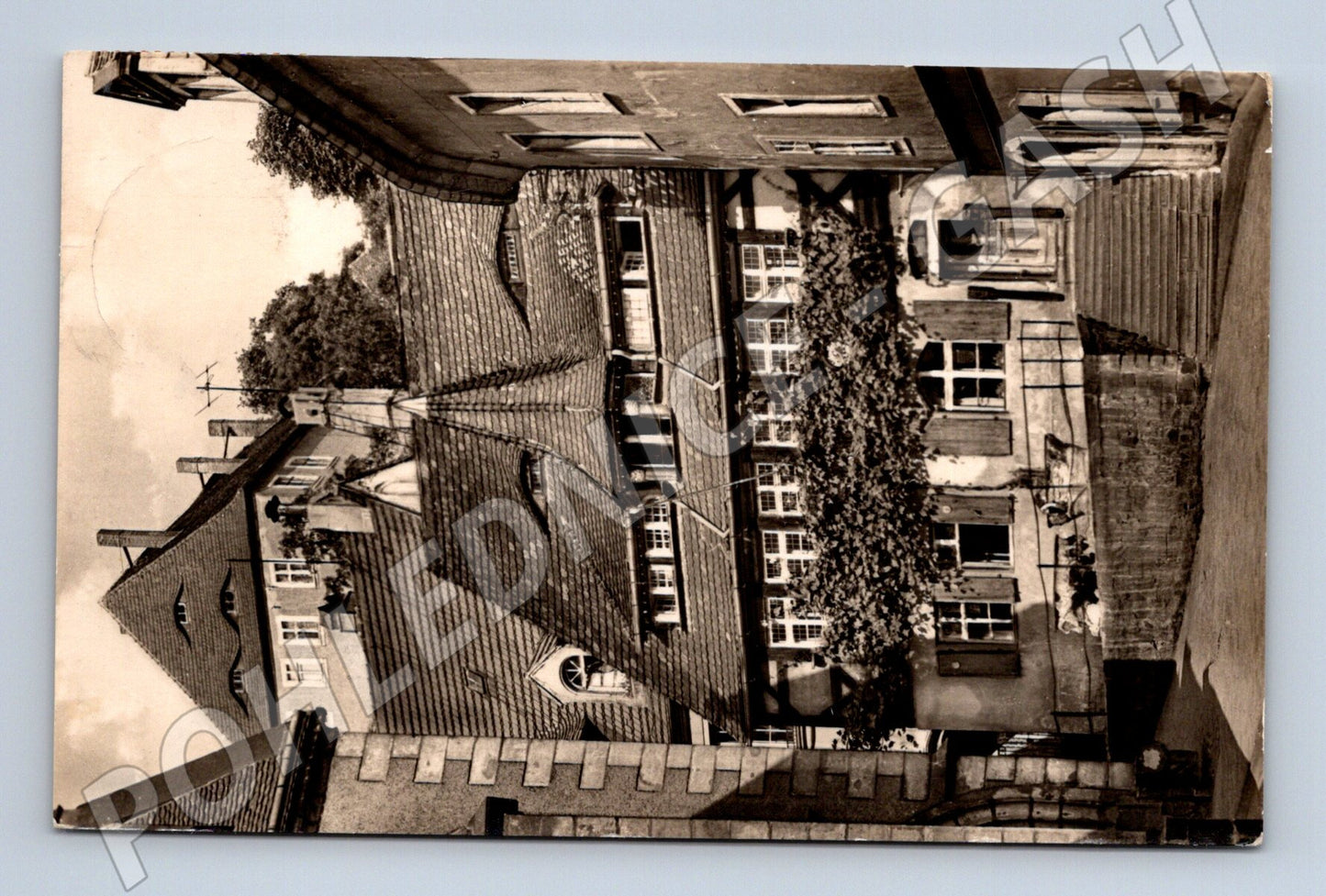 Pohlednice Meißen Elbe Weinstube 1959 (M16582)
