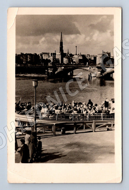 Pohlednice Berlín Jannowitzbrücke parník DDR (M16584)