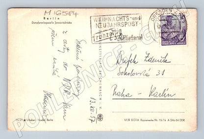 Pohlednice Berlín Jannowitzbrücke parník DDR (M16584)