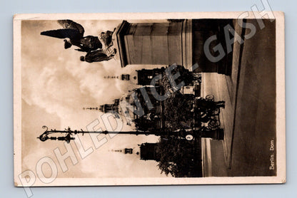 Pohlednice Berlín Dom 1943 Protektorát (M16586)
