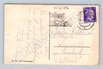 Pohlednice Berlín Dom 1943 Protektorát (M16586)