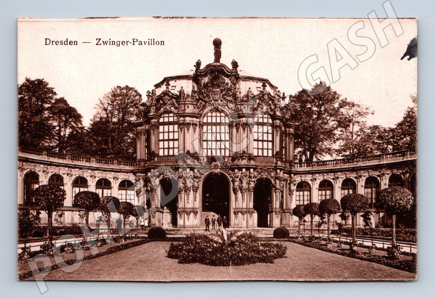 Pohlednice Dresden Zwinger Pavillon (M16588)