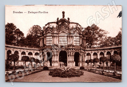 Pohlednice Dresden Zwinger Pavillon (M16588)