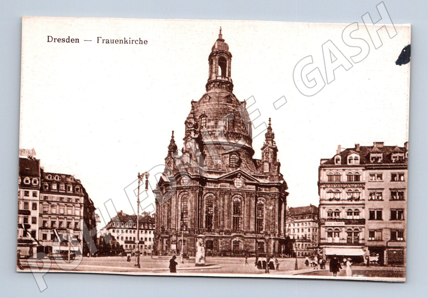 Pohlednice Dresden Frauenkirche neprošlá (M16594)