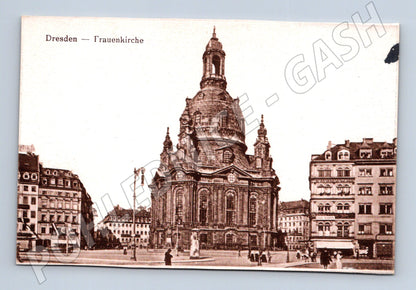 Pohlednice Dresden Frauenkirche neprošlá (M16594)