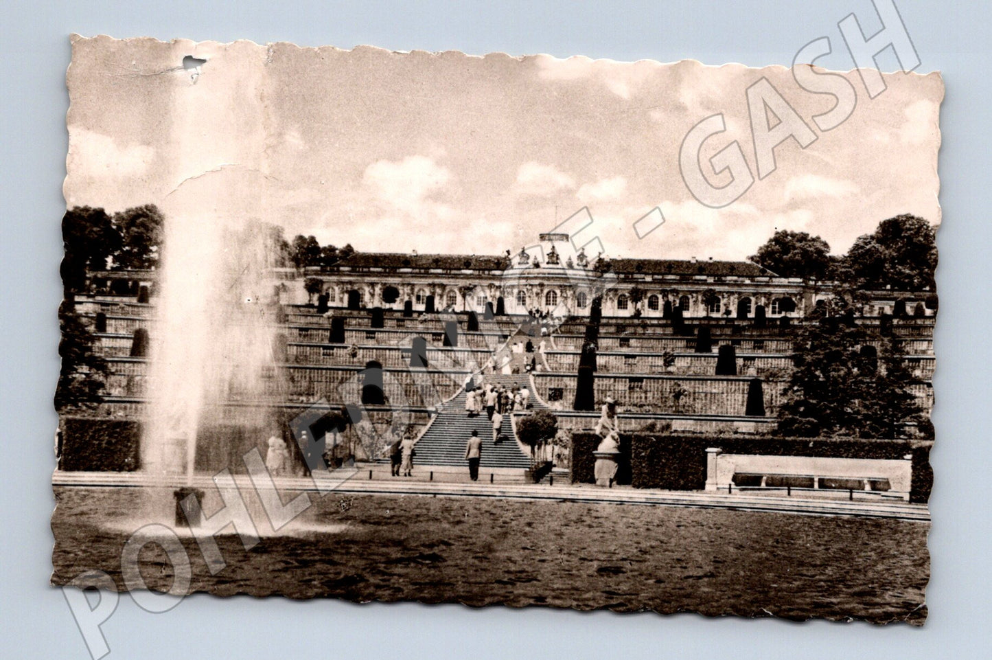 Pohlednice Sanssouci zámek Postupim (M16595)