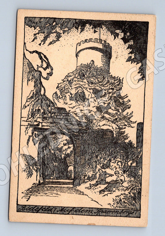 Pohlednice Parní lokomotiva Teutoburský les (M16603)