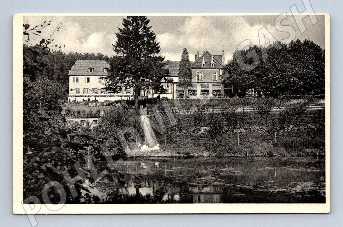 Pohlednice Bad Salzuflen Hotel Schwaghof (M16605)
