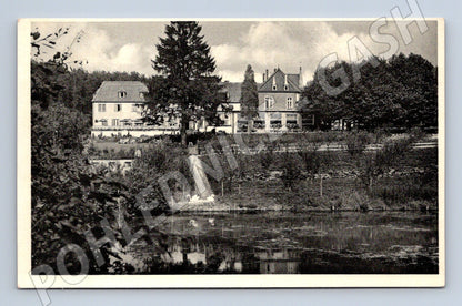 Pohlednice Bad Salzuflen Hotel Schwaghof (M16605)