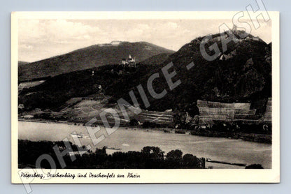 Pohlednice Drachenfels Drachenburg Petersberg (M16607)