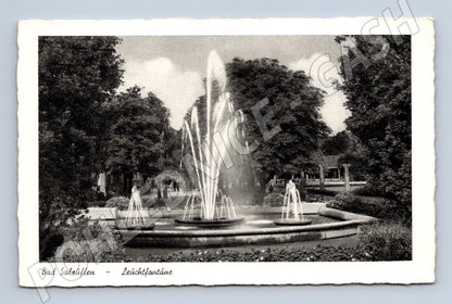 Pohlednice Bad Salzuflen Leichtfontäne (M16608)